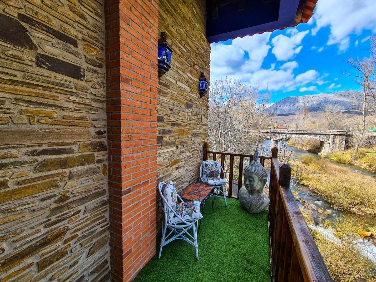 Готель El Molino De La Roperia Serrilla Екстер'єр фото